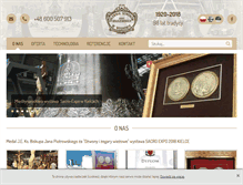 Tablet Screenshot of kruszewscy.pl